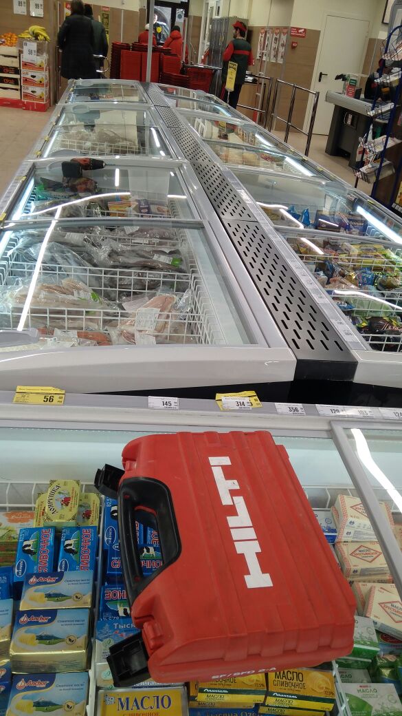 Spar СПБ - Торгово-холодильное оборудование завод Марихолодмаш (МХМ)